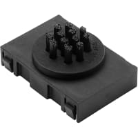 ELEMENTO DEL CEPILLO CON PA ESD, PA DEL CEPILLO DE LA JAULA