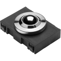 Stainless Steel Ball Transfer Unit, 16m m Diameter, 2.50 onza Weight