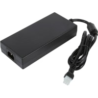 Fuente de alimentación, CA-CC, externa, médica, 300W, 48V, 6,25 A, clase II, serie AQM300