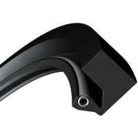 Sello radial del eje, identificación 7.5 adentro, O.D. 9 adentro, grueso 0.625 adentro