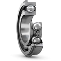 Rodamiento de bolitas profundo del surco, sola fila