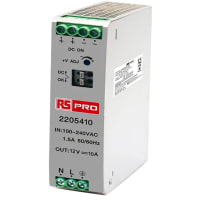 La fuente de alimentación del carril del estruendo de ATEX entró 85-264VAC/12VDC hecho salir 10A 120W