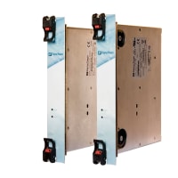 Power Supply, AC-DC, 600W, 4 Output, PFC, Compact PCI, Ruggedized, CPCI-6U-R Serie