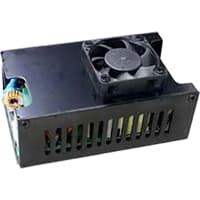 Fuente de alimentación, AC-DC, 160W, 12Vdcout, médico, canal U, serie HDM240
