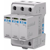 La oleada de Eaton RIEL DIN, 480 grado del VAC, delta trifásico, telecontrol entra en contacto con