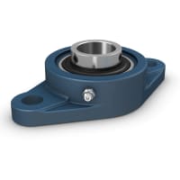 Unidad de cojinete de bolas bridada אליפטי tornillos prisioneros, 61,913 mm D.I.