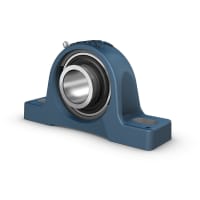 Unidad de cojinete de bolas de bloque de almohada, tornillos de fijación, 30 mm ID
