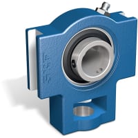 Unidad de cojinete de bola Take-Up, collarín de bloqueo excéntrico, 28.575 mm ID