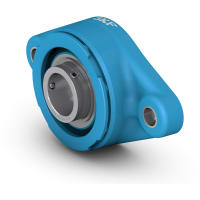 Unidad de cojinete de bolas bridado ovalado אליפטי tornillos de fijación, 36,513 mm D.I.