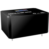 Fuente de alimentación, AC-DC, 15W, 5Vdcout, incluido, Por-Agujero del PWB, serie RAC15-K/480