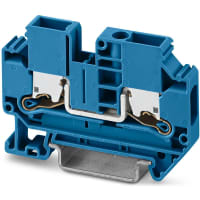 BU de XTV 6 - Feed-Through Terminal Block, connection de Push-X