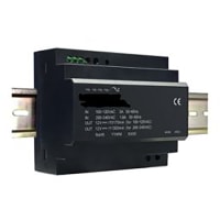 FUENTE de ALIMENTACIÓN del CARRIL del ESTRUENDO 24V 6.25A 150W