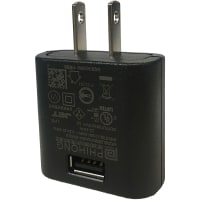 Fuente de alimentación de AC-DC, montaje de la pared de US al USB un adaptador, 5V, 5W