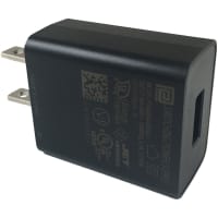 Fuente de alimentación de AC-DC, montaje de la pared de US al USB un adaptador, 5V, 5W