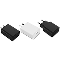 AC-DC fuente de alimentación, montaje de la pared del EU al adaptador del USB C, 5V, 15W, serie AQ15