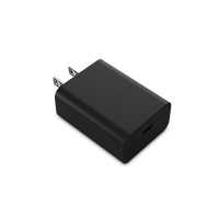 Fuente de alimentación de AC-DC, montaje de la pared de US al adaptador del USB C, 5/9/12/15V, 18W