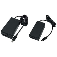 Fuente de alimentación de AC-DC, tablero del escritorio, 5/9/15/20V, 65W, USB-C, paladio 3.0, serie AA65