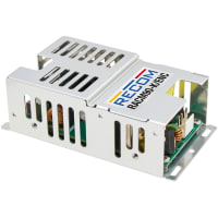 Fuente de alimentación, AC-DC, recinto del Std, 90W, 2 " x4 ", 15Vout, 80-264Vin, RACM90-K