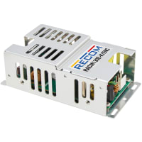 Fuente de alimentación, AC-DC, recinto del Std, 130W, 2 " x4 ", 24Vout, 80-264Vin, RACM130E-
