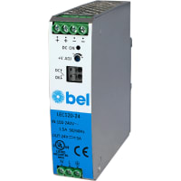 Fuente de alimentación, AC-DC, 85-264Vin, 48Vout, 2.5A, 120W, carril del estruendo, serie LEC120