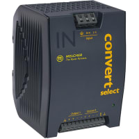 Accione Suppy, modo del interruptor, sola salida, carril del estruendo, 54.5Vout, 2.1A, 115W, serie de W