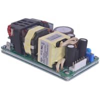 Fuente de alimentación, AC-DC, 250W, 15V, marco abierto, terminal del tornillo, serie FLS250