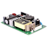 Accione Suppy, AC-DC, 350W, marco abierto, médico, 30V, terminal del tornillo, MWLP350