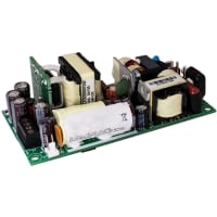Accione Suppy, AC-DC, 150W, marco abierto, médico, 15V, conectador de JST, MWLT150