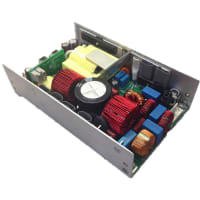 Accione Suppy, AC-DC, 450W, médico, 12V, canal U, serie MWLT450