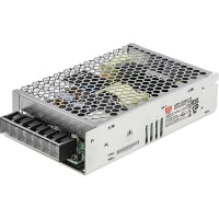 Fuente de alimentación, AC-DC, 150W, 85-264Vac, 48Vdc, 3x energía máxima, serie HRP-150N3