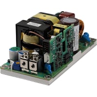 La fuente de alimentación, AC-DC, 250W, 85-264Vin, 12Vout, 20.83A, inhibe, serie de CUS250M