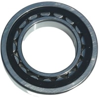 Identificación x 120m m ODx23mm W de Cylindrical Roller Bearing NU213-E-TVP3-C3 Single Row 65m m