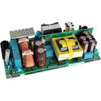 Fuente de alimentación de AC-DC, médica, 85-265Vin, 24Vout, término del tornillo, serie de CUS350MP