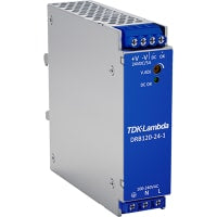 Fuente de alimentación de AC-DC, carril del estruendo, 85-264Vin, 48Vout, 2.5A, 120W, serie de DRB