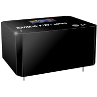 AC-DC, convertidor, se doblan hacia fuera, 30W, 80-305Vin, +-12Vout, 1.25A, serie RACM30-K/277