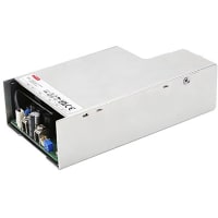 Fuente de alimentación encajada del modo del interruptor, entrada: 90-264VAC, salida: 24VDC, 18.75A, 450