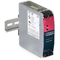 AC-DC fuente de alimentación, RIEL DIN, ATEX, 120W, 12V@10A, 85-264V, serie EX de TIB