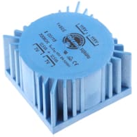 El transformador de Toroidal, 15VAC/230VAC, 2 x 7VAC, 25VA 2 hizo salir 70060K