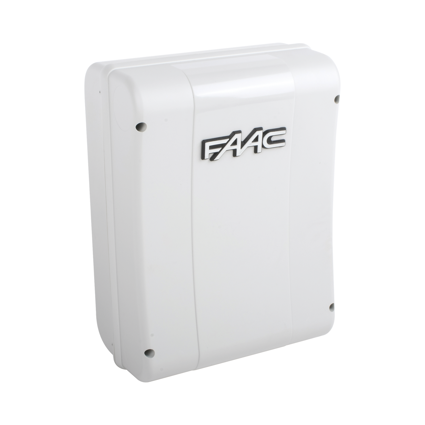 Cuadro de mando FAAC E024S para operadores abatibles FAAC S418 y FAAC 770N