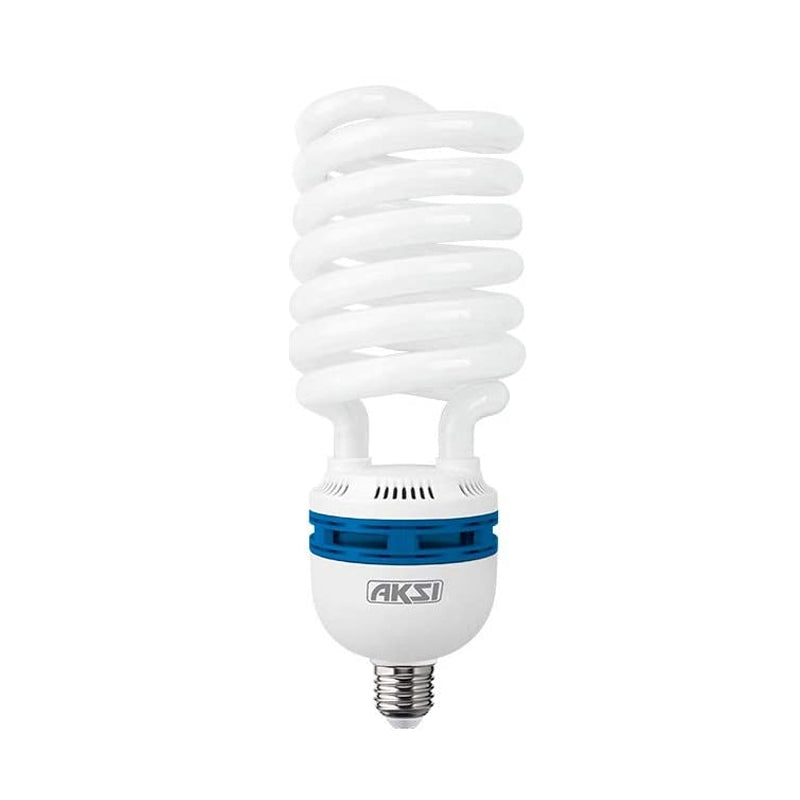 Foco Espir.105w(350w)Luz Blanca E27 110695 Aksi Ene