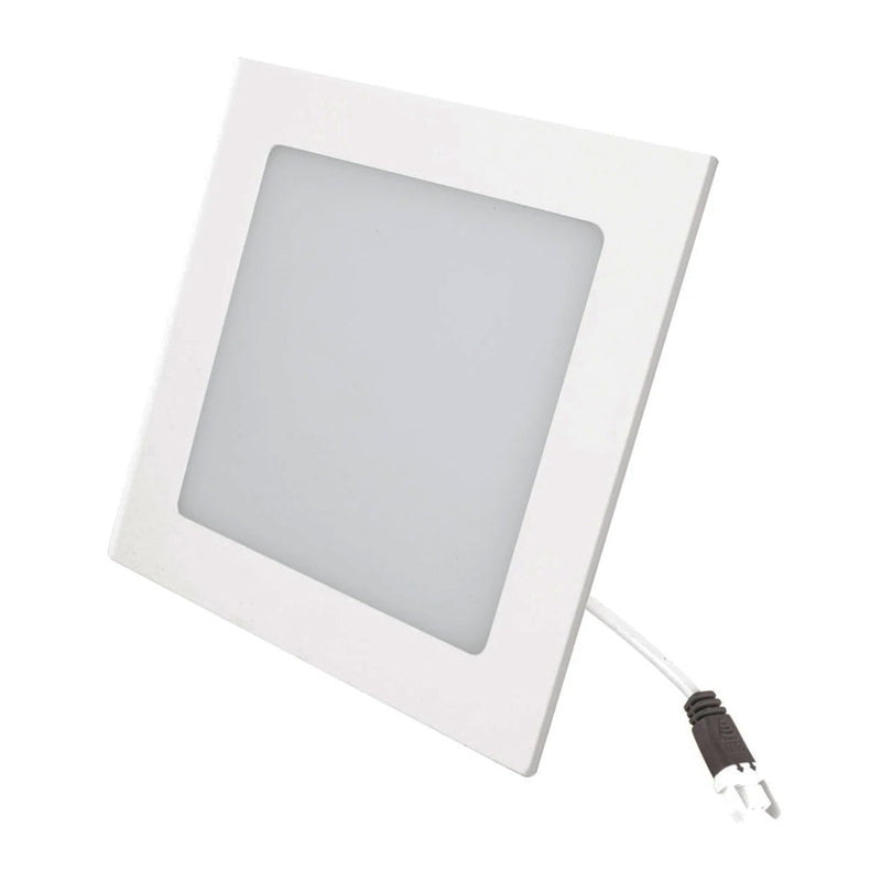 Luminario Eco Line Cuadr.6w Luz Bca 117934 Aksiene