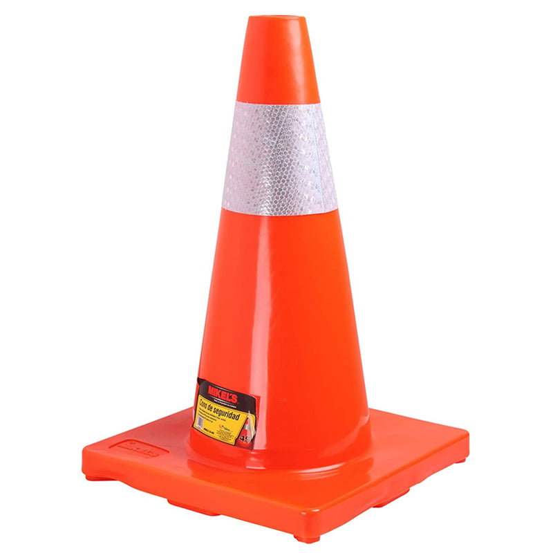 CS-45R Cono seguridad 45 cm c/reflejante