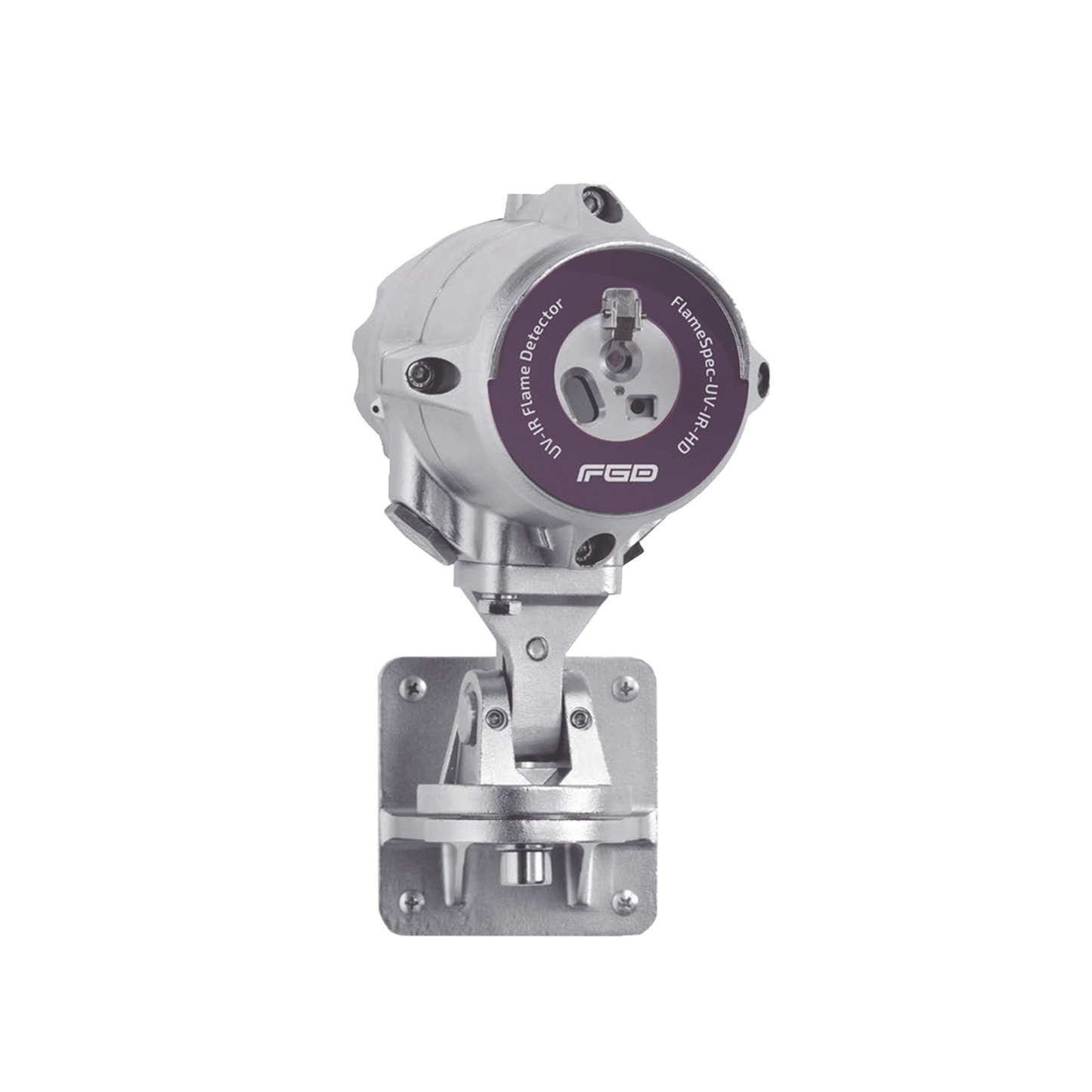 Detector de Flama UV/IR | Opera en Todas las Condiciones de Luz y Clima | Sin VÃdeo grabación