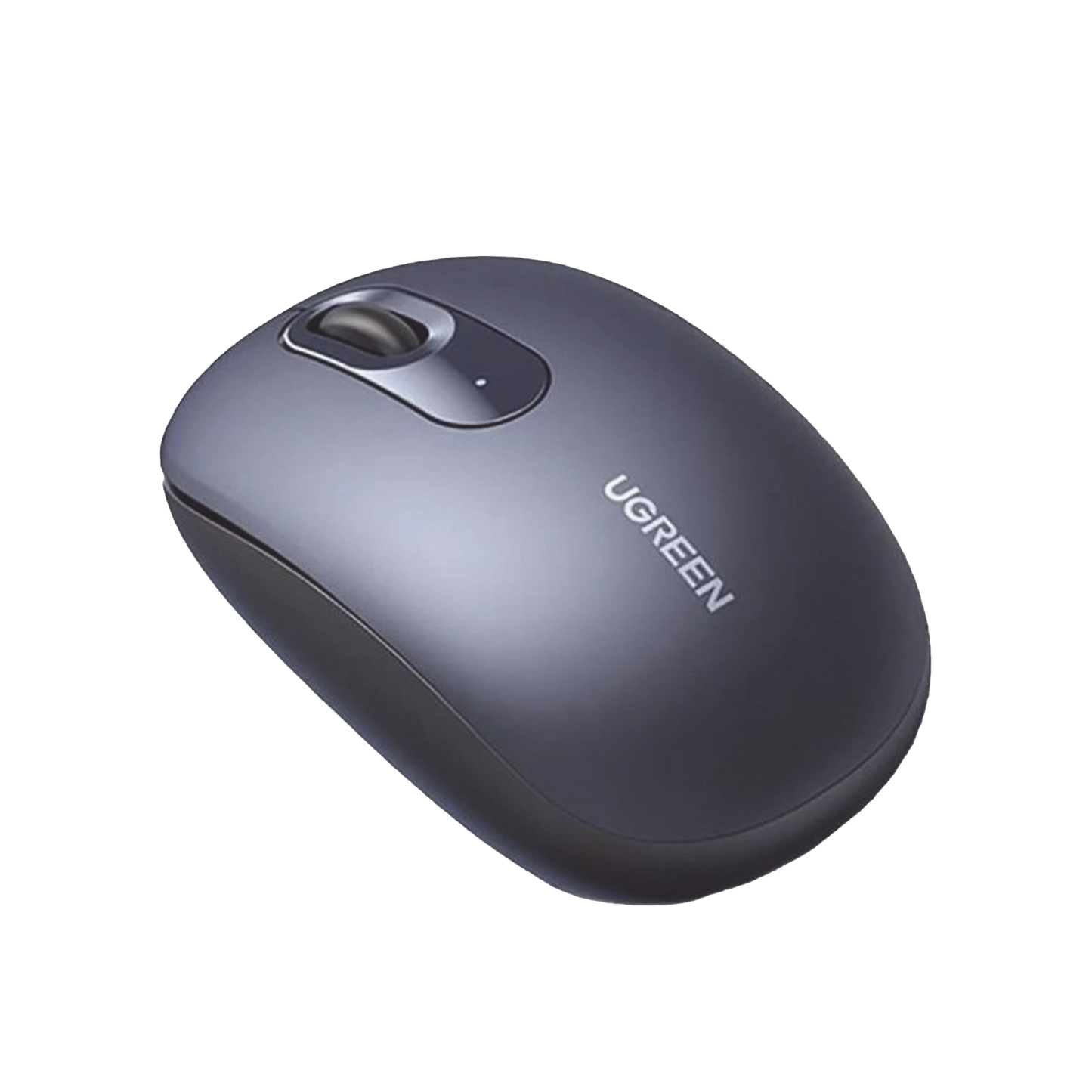 Mouse Inalámbrico 2.4G 800/1200/1600/2400 DPI / Función de 3 botones / Alcance 10m / Silencioso / Ergonómico / Anti-caÃda y Anti-interferencias / Color Midnight Blue / BaterÃa Alcalina AA (incluida).