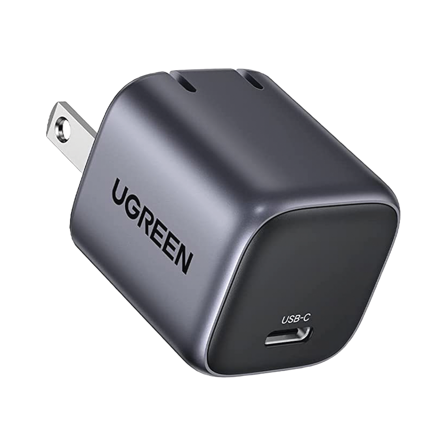 Cargador Mini de 30W serie Nexode | 1 USB-C de Carga Rápida | TecnologÃa GaN II | Power Delivery 3.0 | Quick Charge 4.0 | Carga Inteligente | Múltiple Protección | Mayor Eficiencia Energética | Tamaño Compacto.