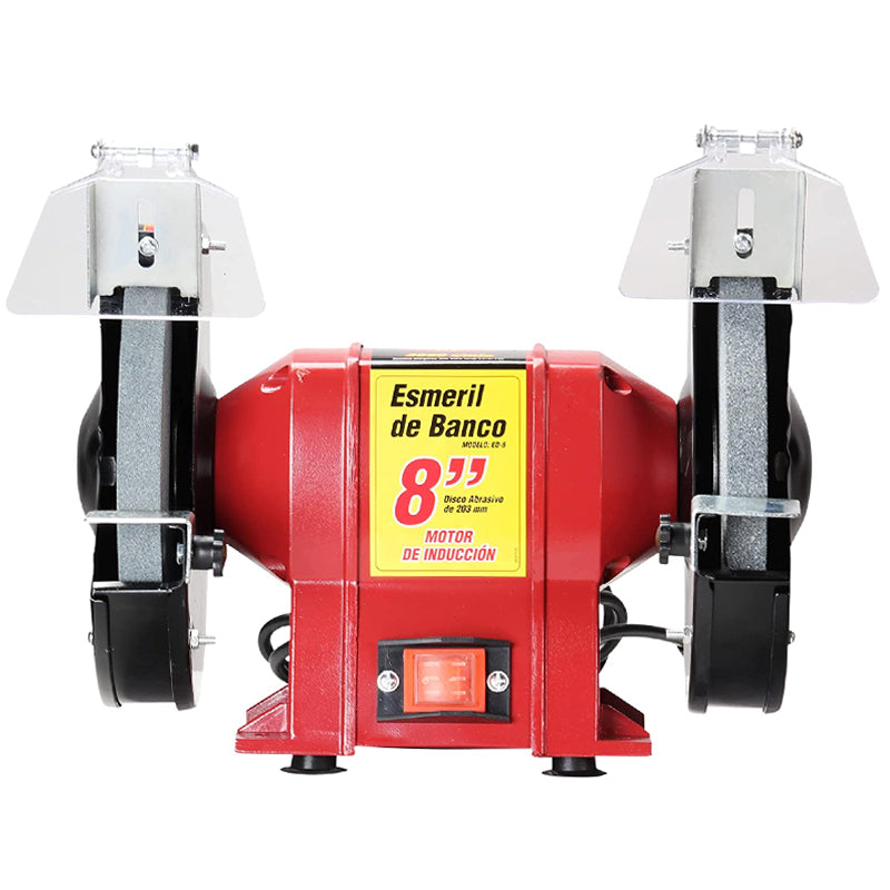 Esmeril de banco 8″ 3/4HP 400W ED-8 Mikels