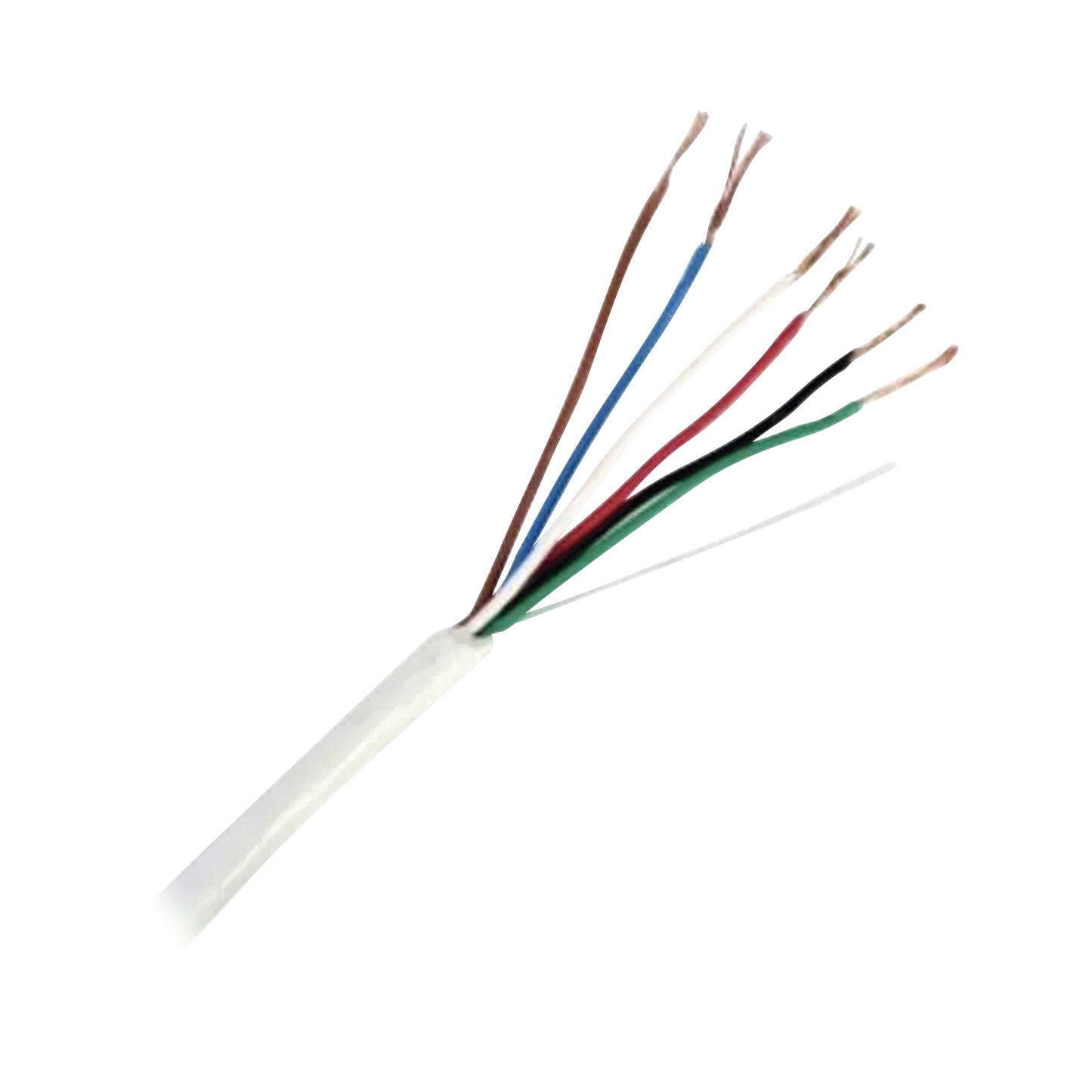 Cable 6 x 18 AWG / 305 Metros / Riser / UL / Color Gris / Hecho en México