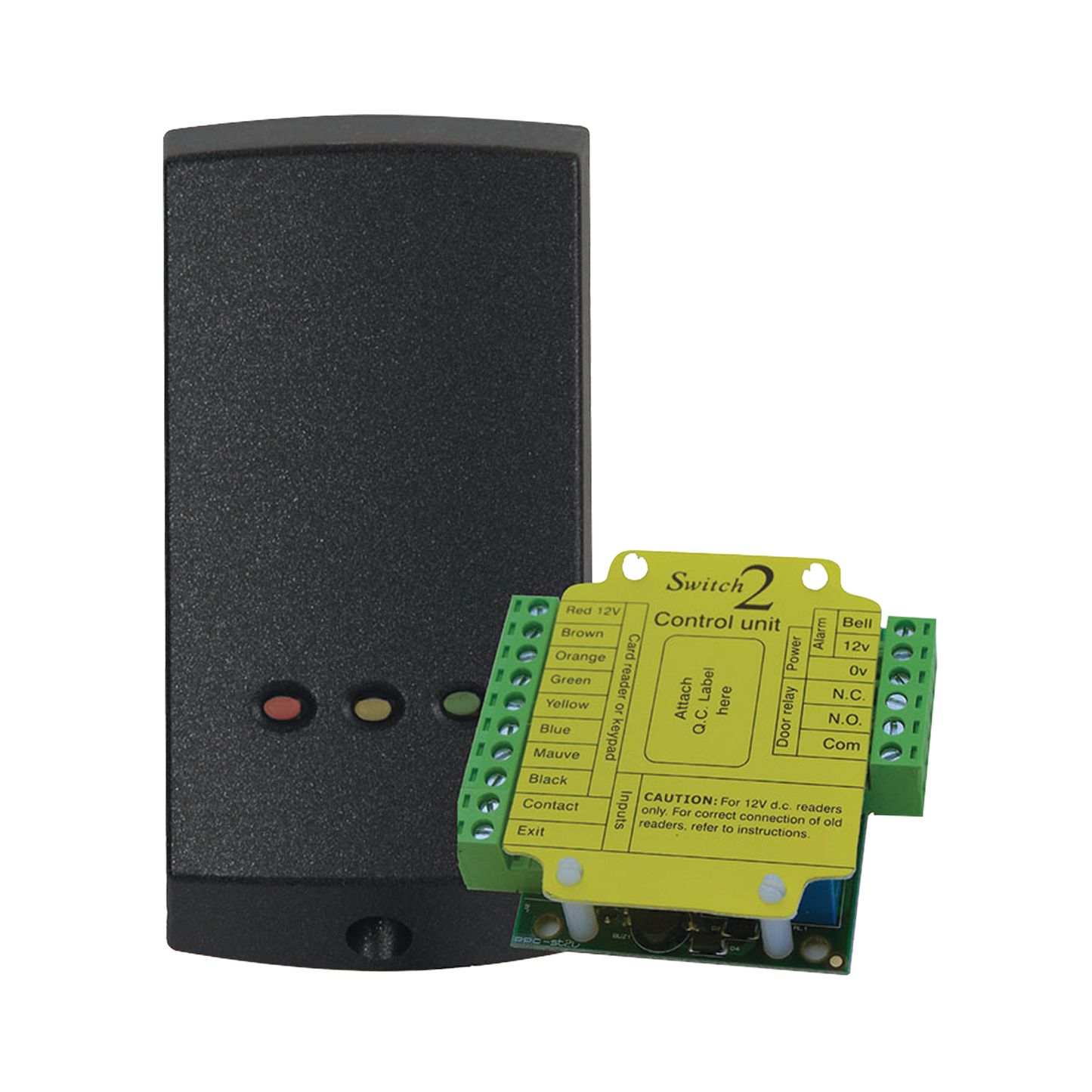 Lector de Solo Tarjetas de Proximidad (Autónomo) /Controlador Externo para Mayor Seguridad/ Programación en Segundos/ 2 Años Garantía