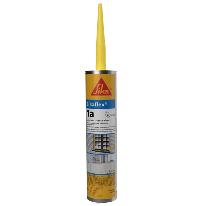 Silicón sikaflex 1A negro cartucho 300 ml