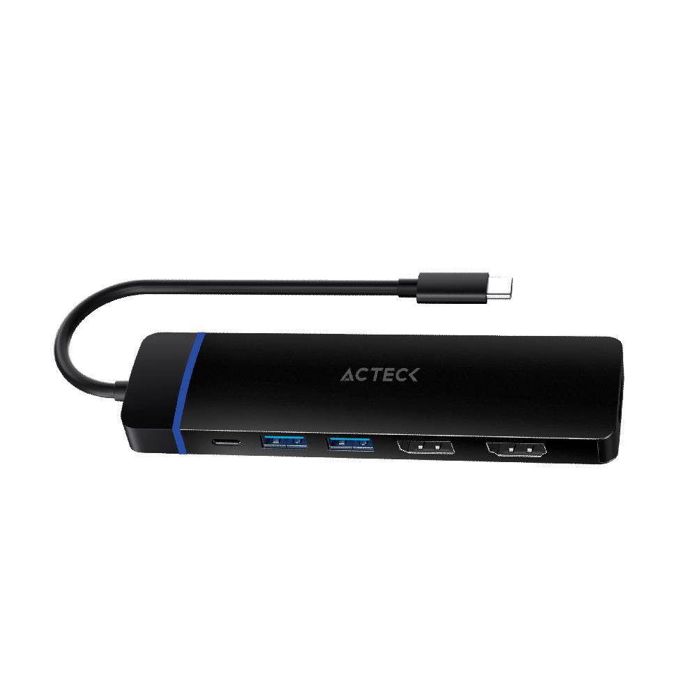 Hub USB 3.0 GATE 8V DH676 Acteck Elite Series HUB 8 en 1